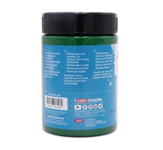 Acrylic Colour Paint Signature 300ml sap green 2
