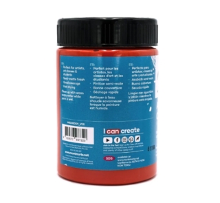 Acrylic Colour Paint Signature 300ml vermillion 2