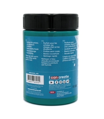 Acrylic Colour Paint Signature 300ml viridian 2