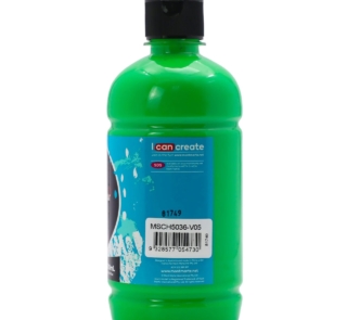 Acrylic Colour Paint Signature 500ml Monastral Green 2