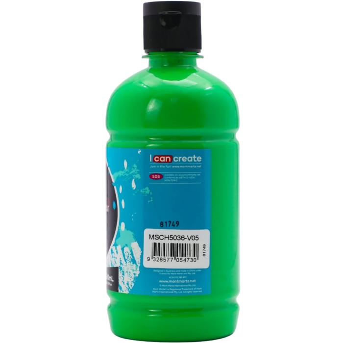 Acrylic Colour Signature 500ml  - Monastral Green - Image 2