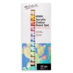 Acrylic Colour Pastel Paint Set Signature 12pc x 36ml
