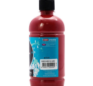 Acrylic Colour Signature 500ml Crimson 2