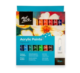 Acrylic Paints Signature 18pc x 12ml 1