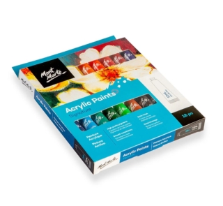 Acrylic Paints Signature 18pc x 12ml 2