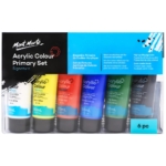 Acrylic Colour Primary Set Signature 6pc x 50ml