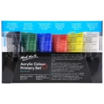 Acrylic Colour Primary Set Signature 6pc x 50ml - Image 2