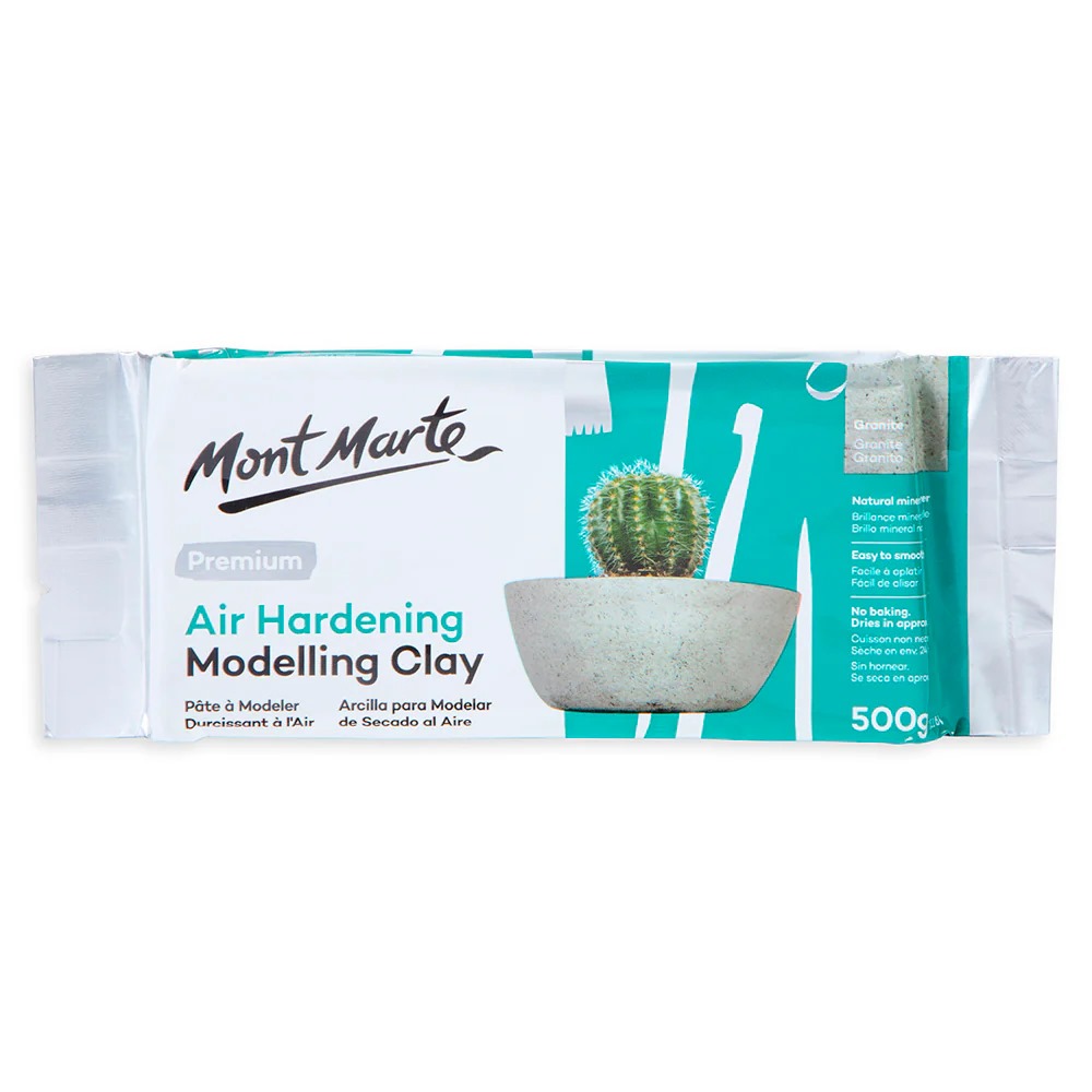 Air Hardening Modelling Clay Premium 500g - Granite 1 Air Hardening Modelling Clay Premium 500g  - Granite - Image 2