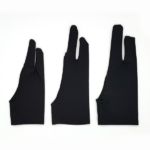 two fingers artist glove
