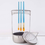 Brush Washer - Stainless Steel