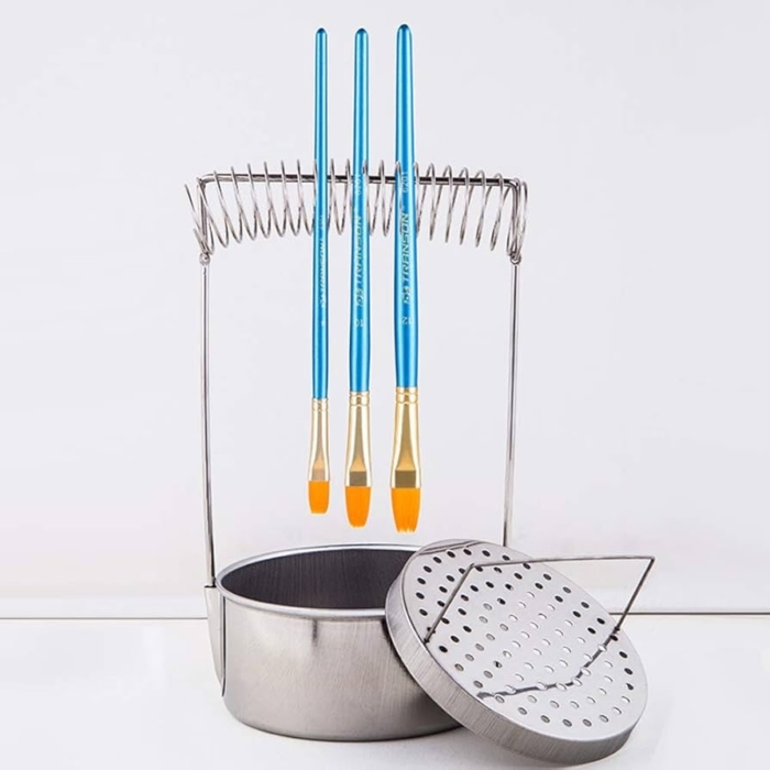 Brush Washer - Stainless Steel - Image 1