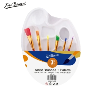 Artist Brushes plus palette tray 1