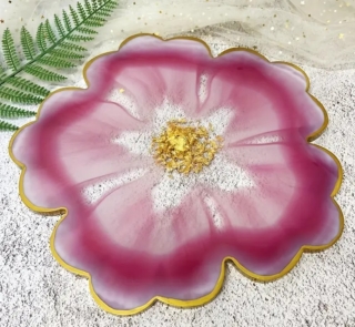 Big Geode tray mold LS 12