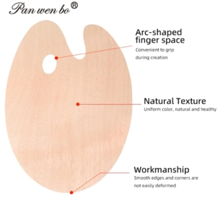 Big Wooden palette Tray 3