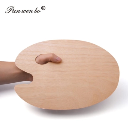 Wooden Mixing Palette Tray 40cm x 50cm