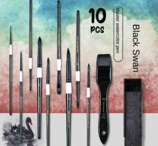 Black Swan Brush set GS 300 1