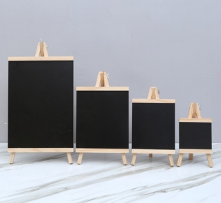 Black board 30cm by 60cm 1