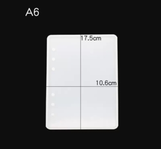 Bookcover mold A6 LS 3
