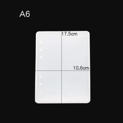 Bookcover Silicone Mold A6- LS-3