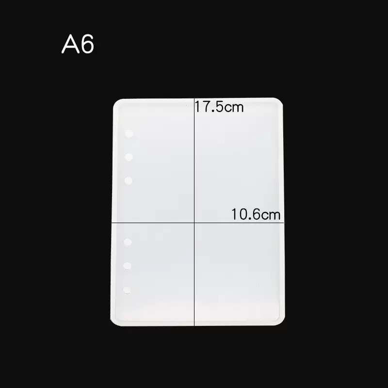 Bookcover mold A6 LS 3