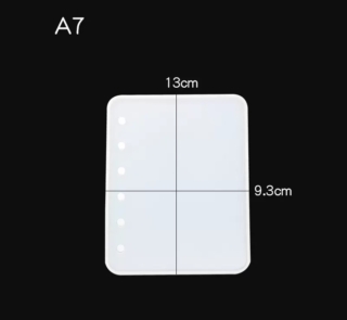 Bookcover mold A7 LS 15