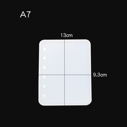 Bookcover Silicone Mold A7- LS-15