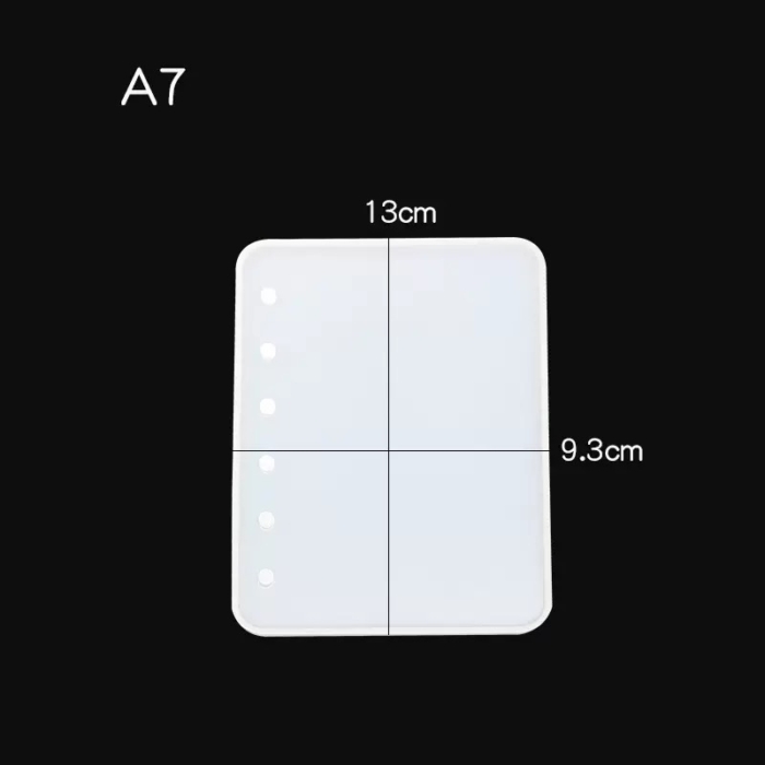 Bookcover Silicone Mold A7- LS-15 - Image 1