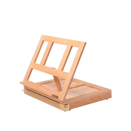 Box Briefcase Easel Stand