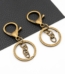 Bronze Lobster Keyrings 1