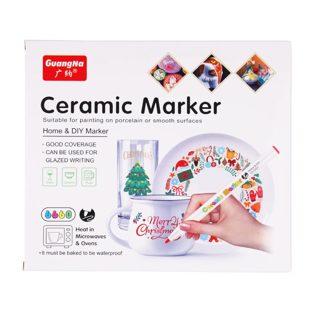 Ceramic Markers 1 Ceramic Markers 12pcs - Image 1