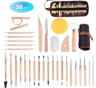 clay tool set