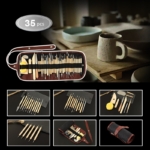 Clay Pottery Tool Set 35pcs - Image 3