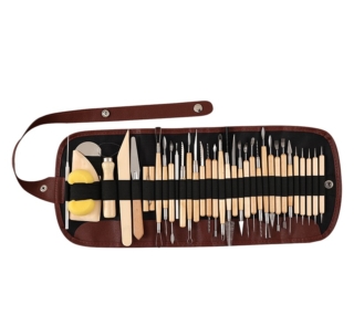 clay tool set