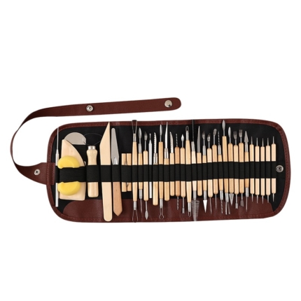 clay tool set