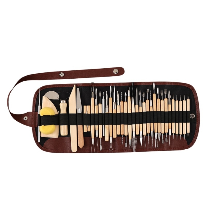 clay tool set