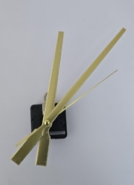 Long Hand Clock Mechanism-Gold  #1081