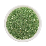 Coloured Crushed Stones 35g - Light Green