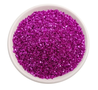 Coloured stones Rose Red