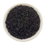 Coloured Crushed Stones 35g -Black