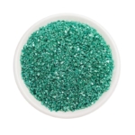 Coloured Crushed Stones 35g - Blue Green