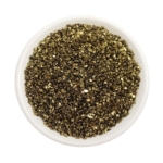 Coloured Crushed Stones 35g - Dark Gold