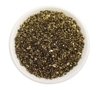 Coloured stones dark gold