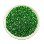 Coloured Crushed Stones 35g - Dark Green