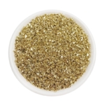 Coloured Crushed Stones 35g - Light Gold