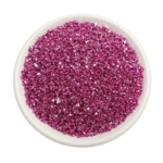 Coloured Crushed Stones 35g - Pink