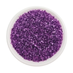 Coloured Crushed Stones 35g - Purple