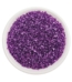 Coloured stones purple