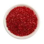 Coloured Crushed Stones 35g -Red