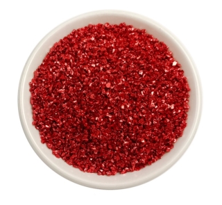 Coloured stones red