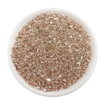 Coloured Crushed Stones 35g - Rose Gold